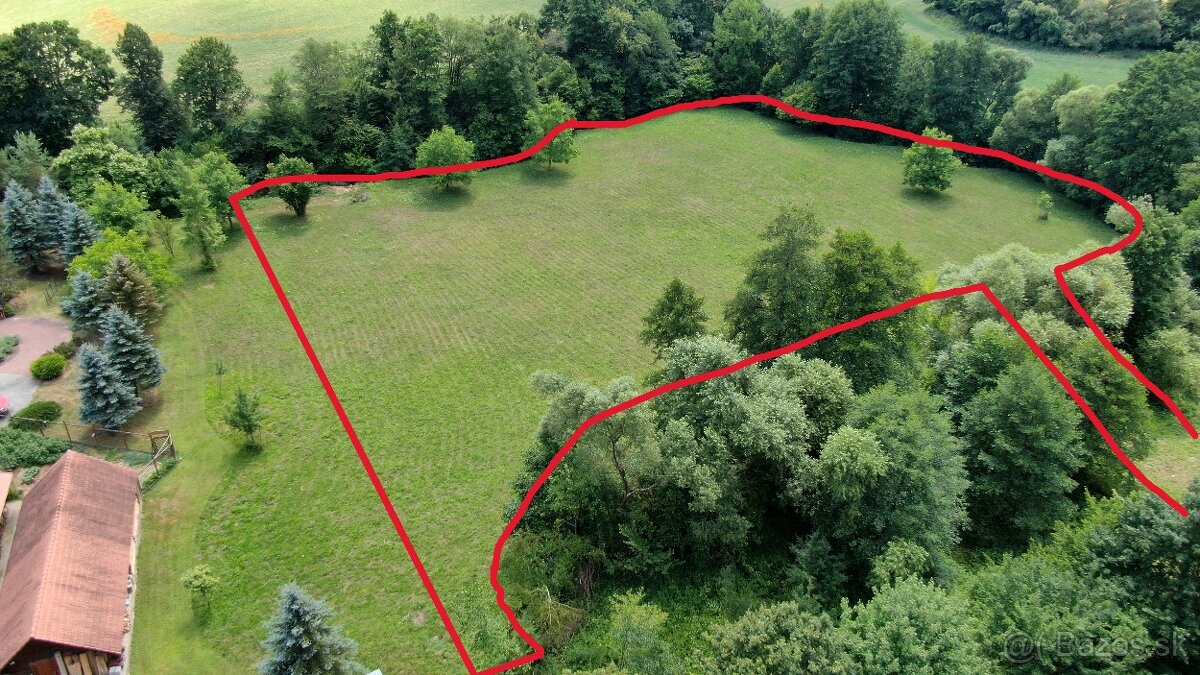 Pozemok v kat. úz. Žitná o výmere 7478 m2
