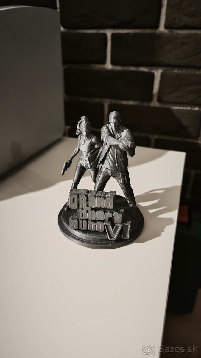 3D tlačená soška - GTA 6