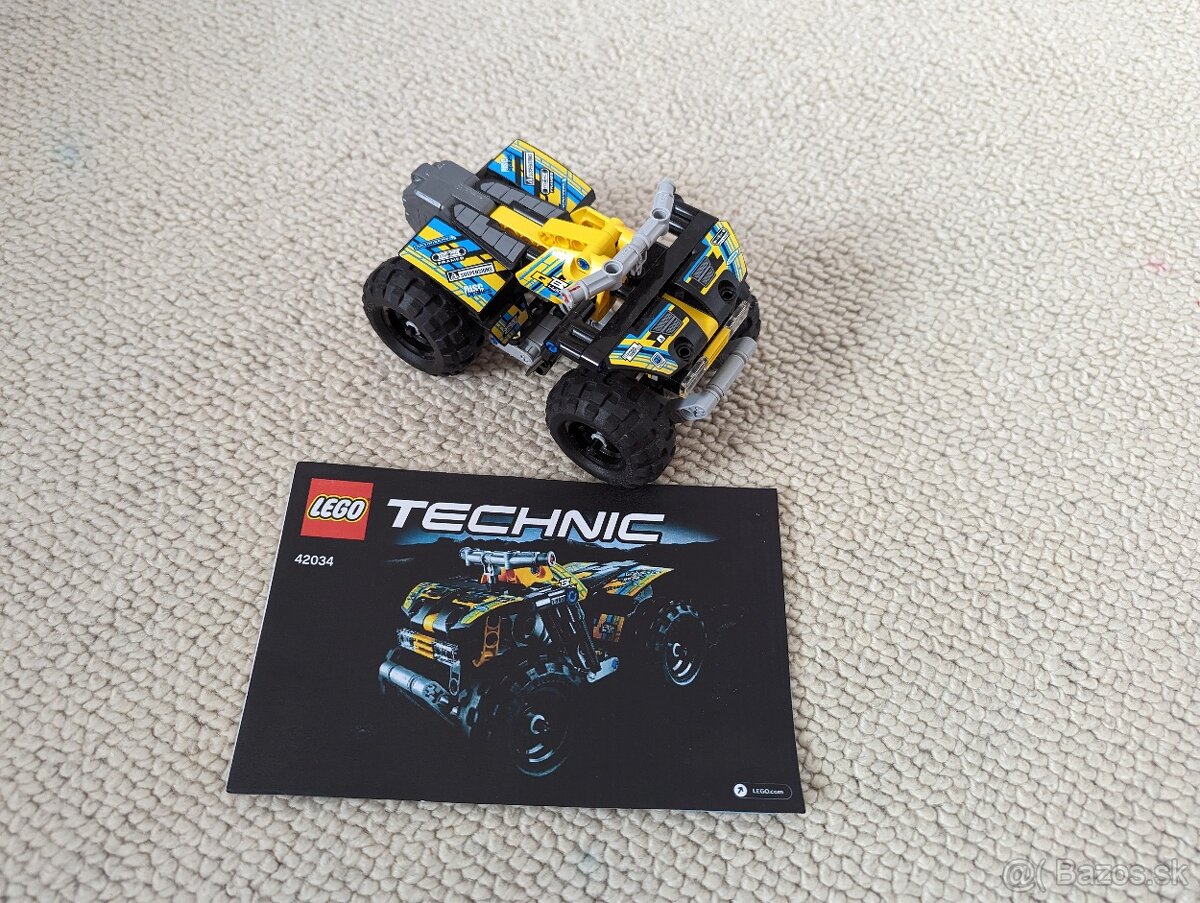 Lego Technic bugina