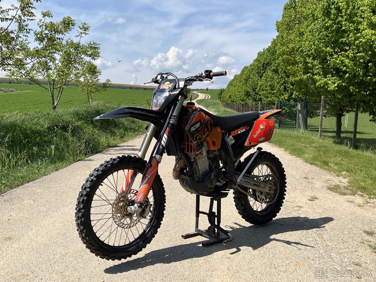 KTM EXC 450 FACTORY EDITION 2006