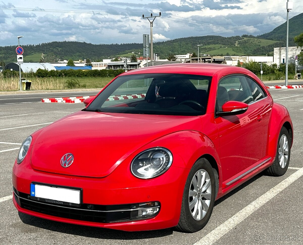 VW Beetle, 2012, 77kW, 86500km