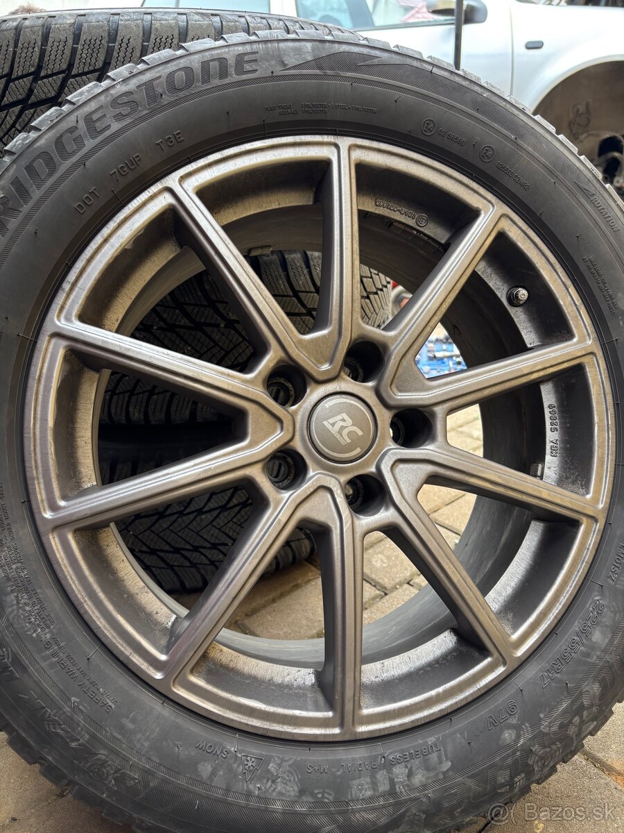Predám disky 5x112 r17