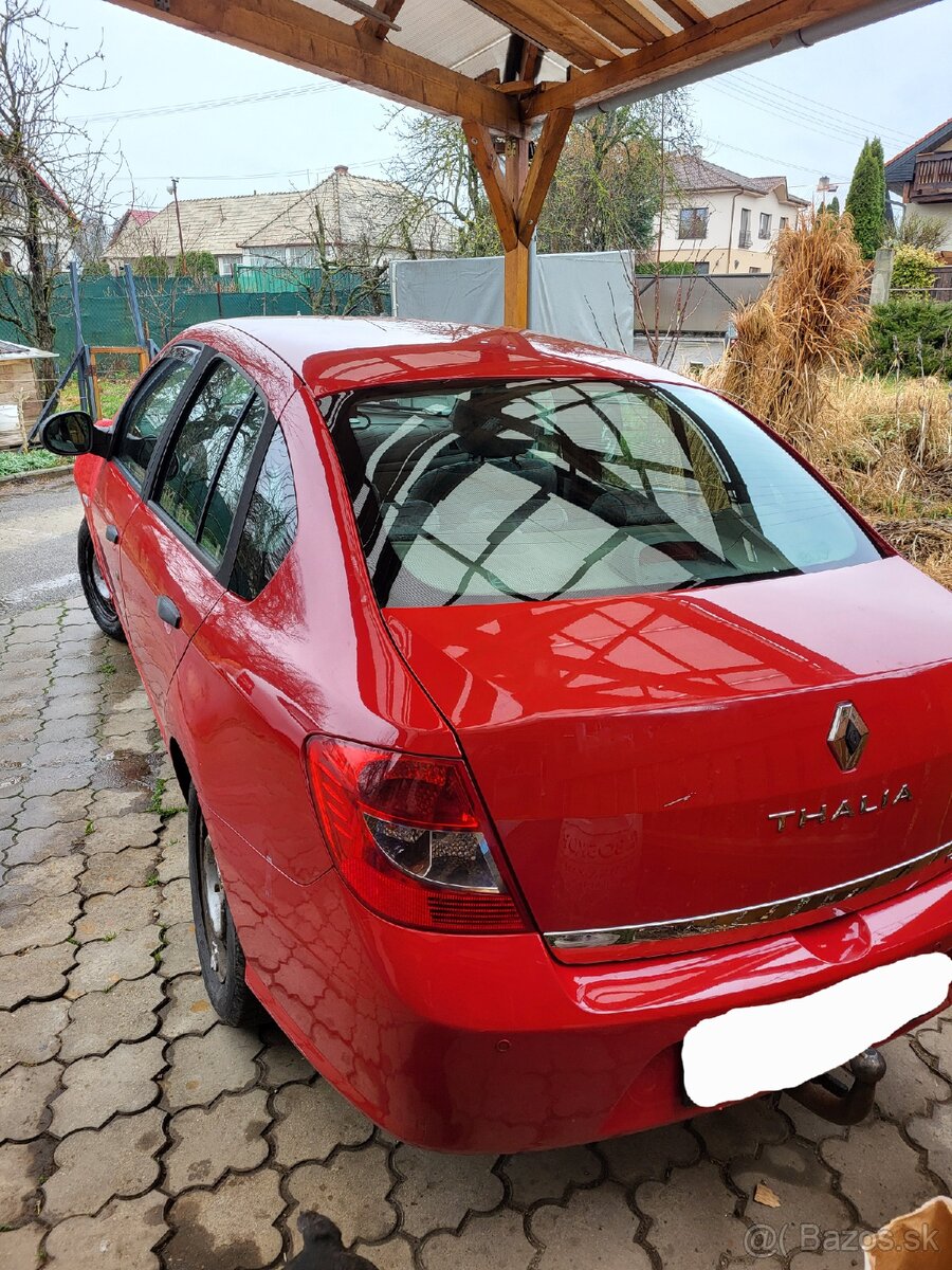 Renault thalia 2, 1.2 LPG