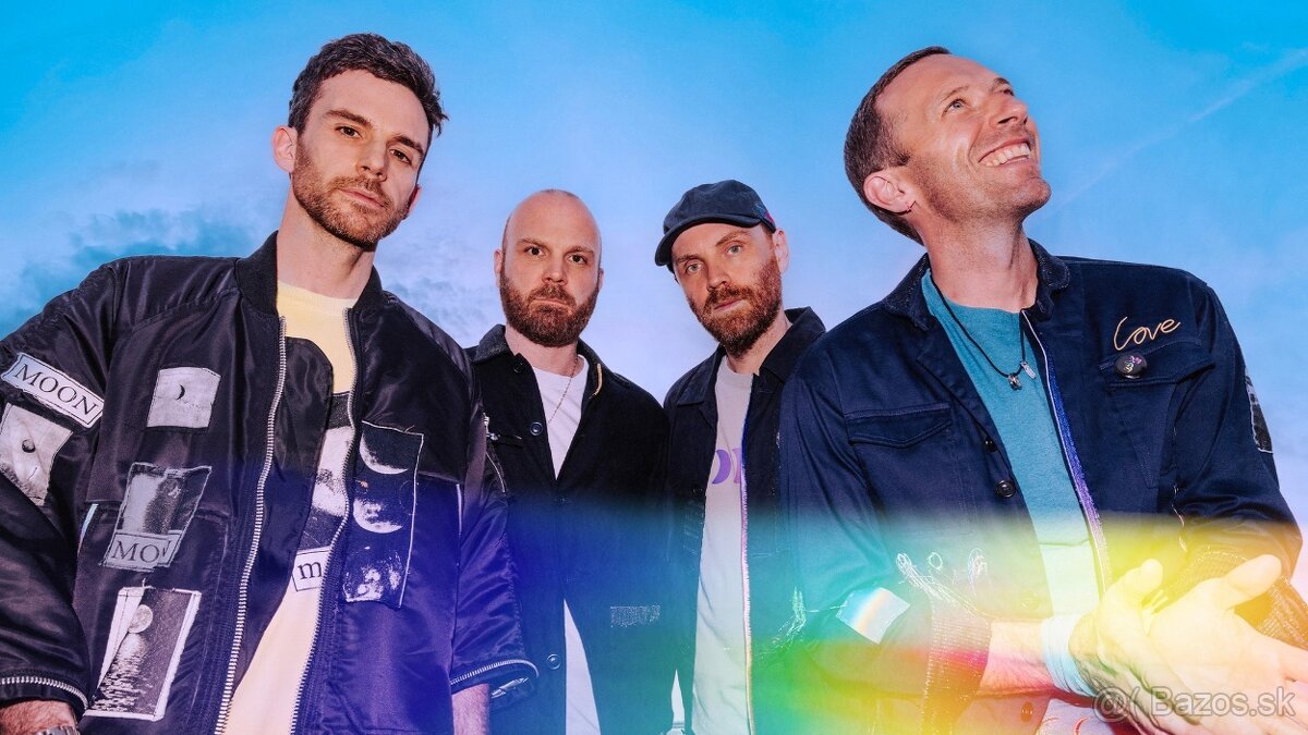 COLDPLAY LONDON, VEĽA MOŽNOSTÍ