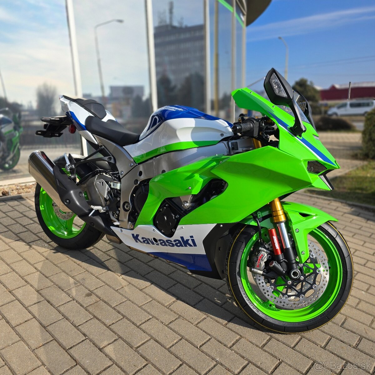 Kawasaki Ninja ZX10-R 40th Anniversary - akcia