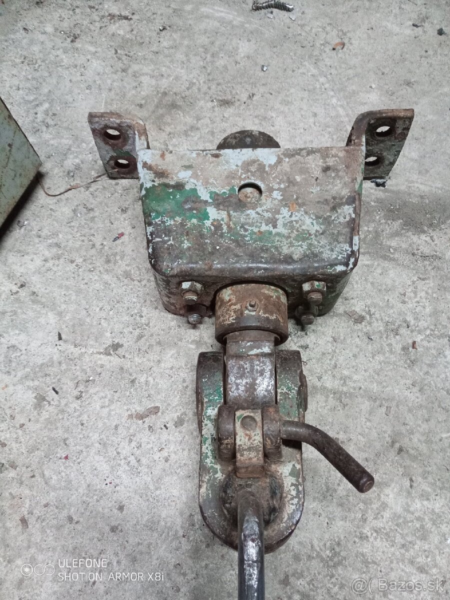 Zadné tiahlo Zetor super 50