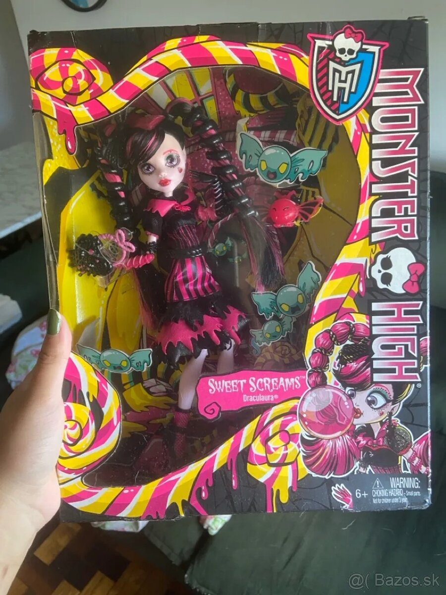 Monster High Sweet Screams Draculaura