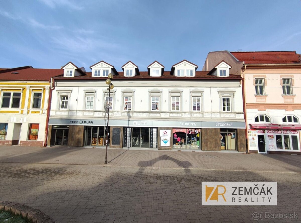 Reprezentatívne kancelárske priestory 20 m2 - Námestie sv. E