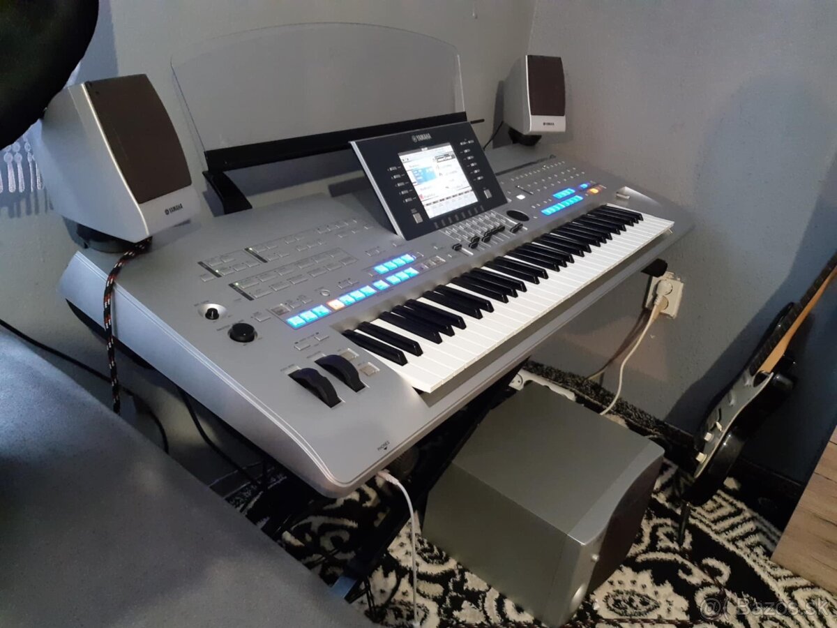 ✅Yamaha tyros 4 + ozvučenie 1giga Ram✅