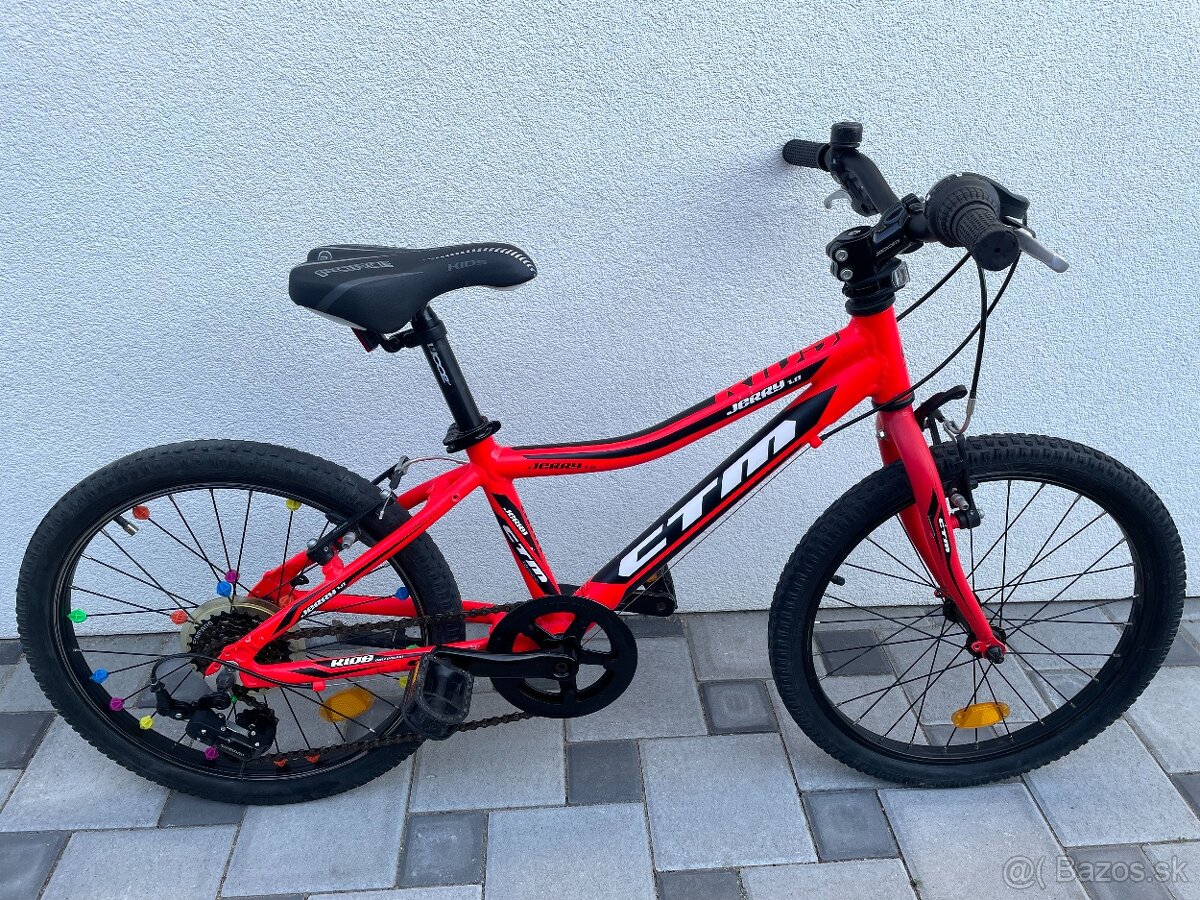 Detský bicykel CTM Jerry 1.0