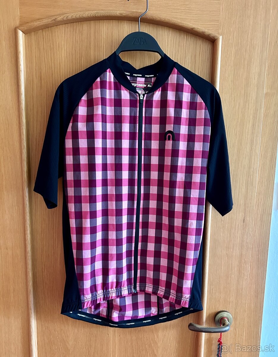 Cyklistický dres zn.MEGMEISTER č.XL
