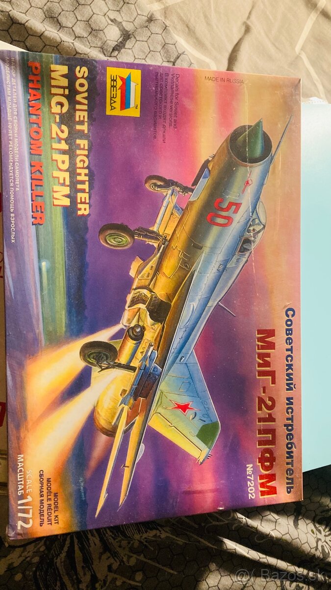 Model lietadla MIG-21PFM "PHANTOM KILLER"