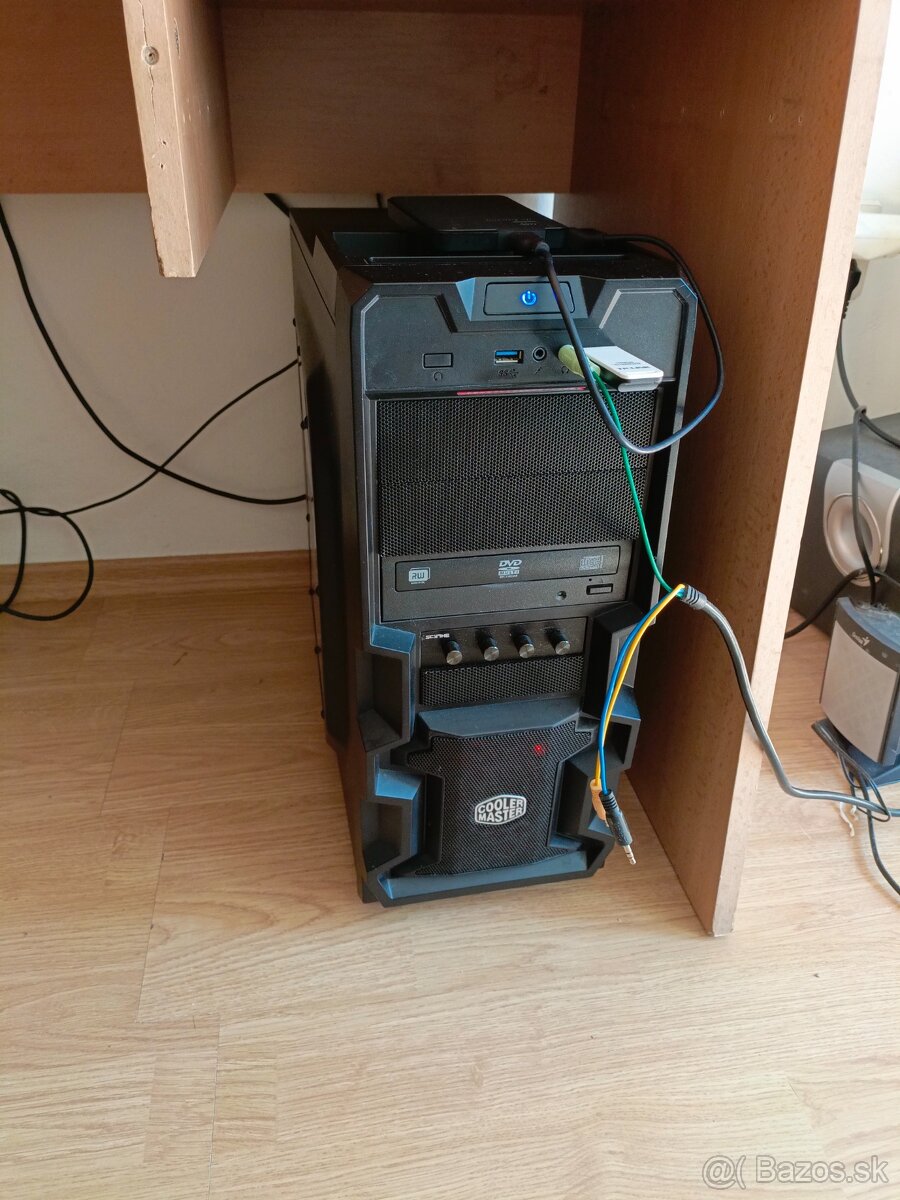 Pc amd athlon x4 860k gtx 660 8gb ram 500gb hdd
