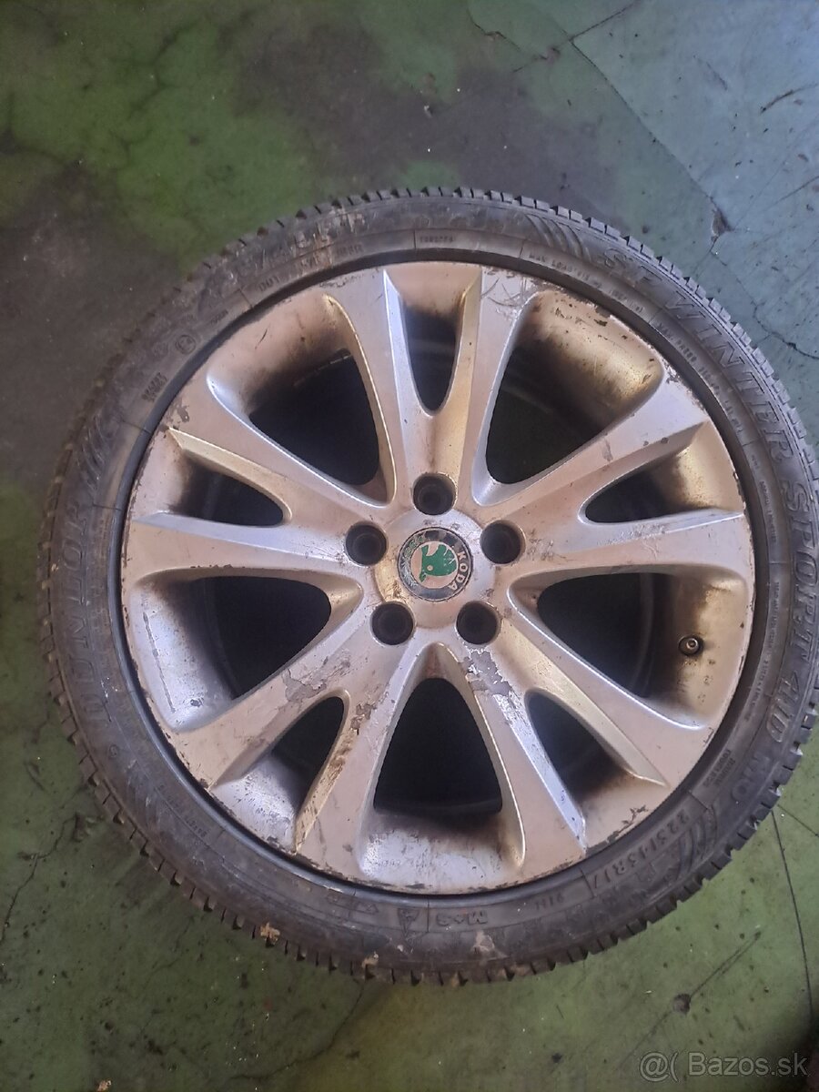 5x112 R17 Škoda Trifid