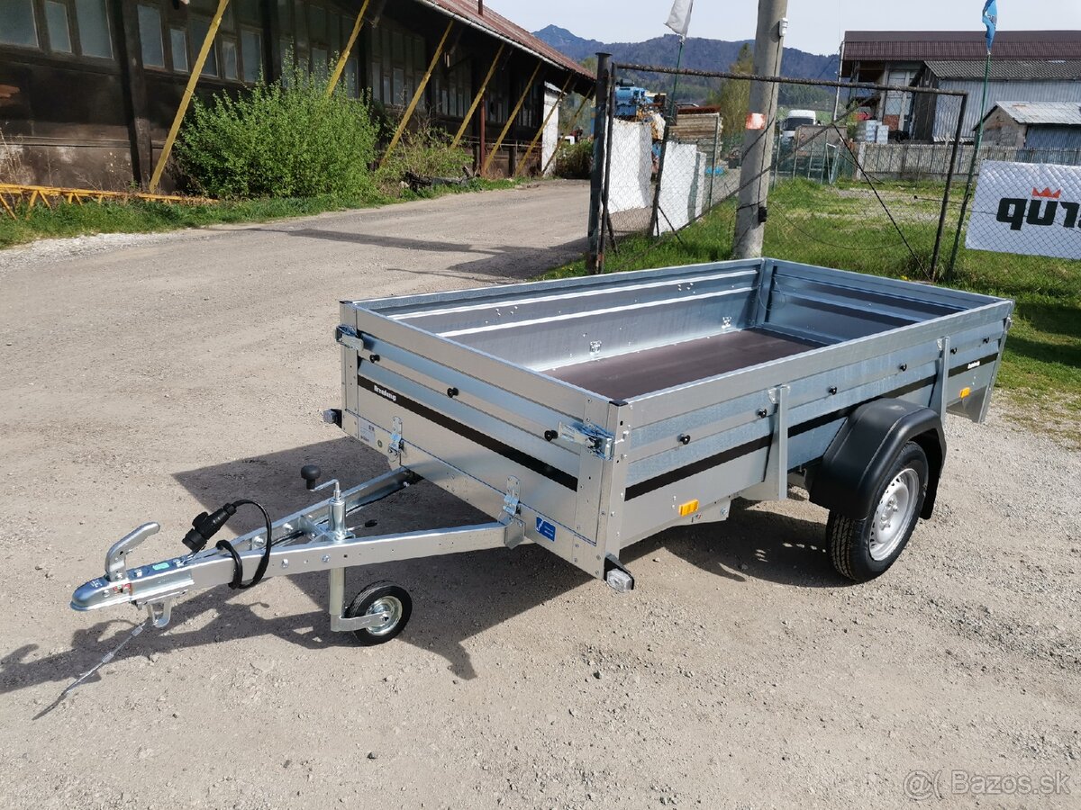 ✅Prívesný vozík Brenderup 270x128cm, 750kg✅