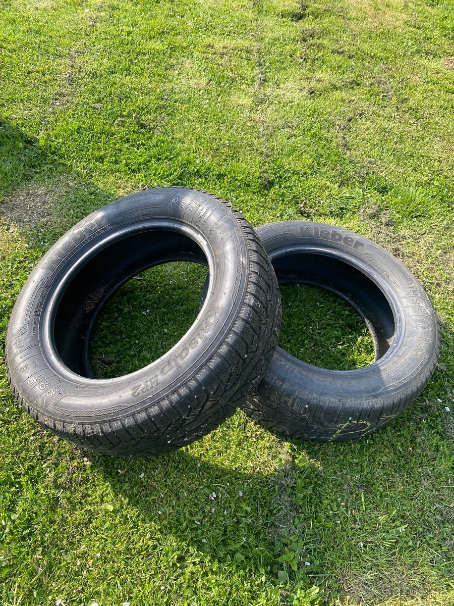 Zimne pneu kleber 215/60 R16