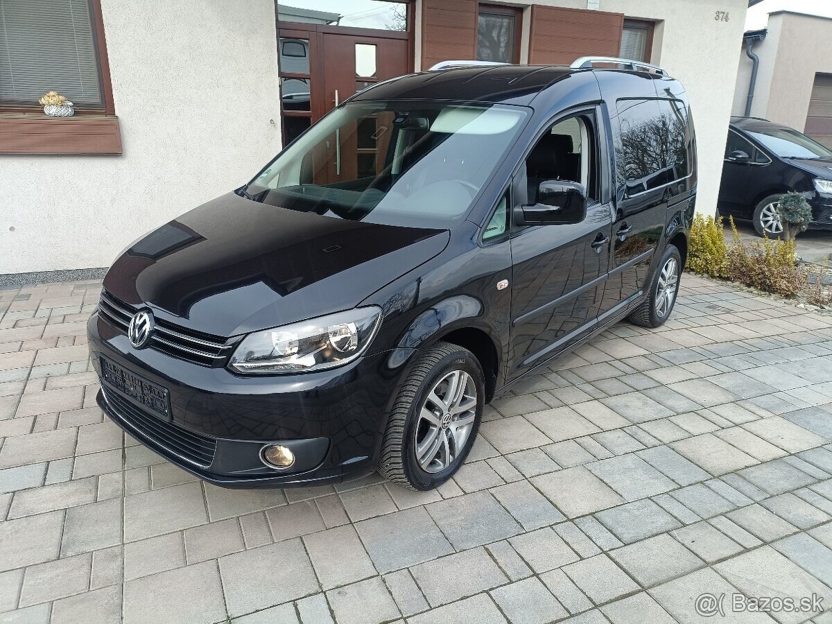 VOLKSWAGEN CADDY 2.0 TDI CR 103 kW HIGHLINE DSG6