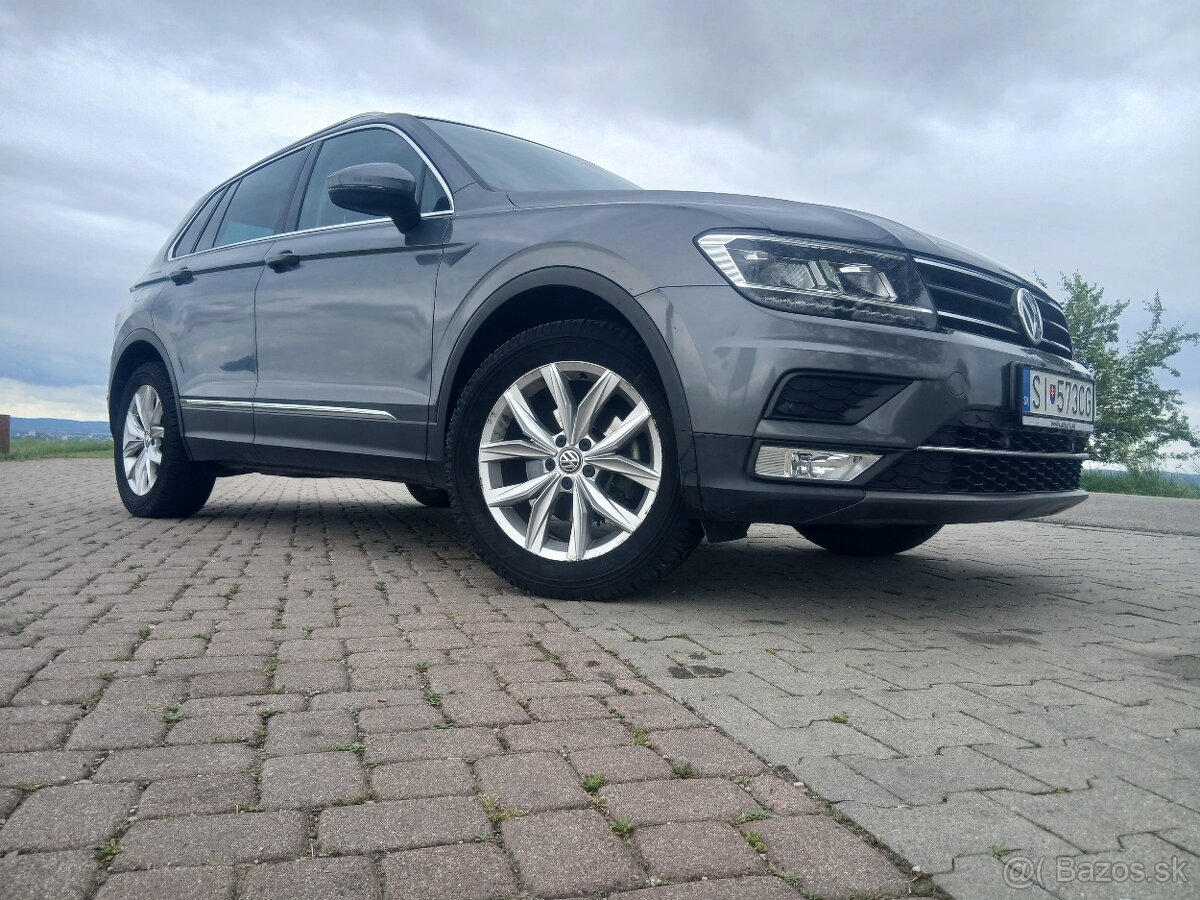 VOLKSWAGEN TIGUAN 2.0 TDI HIGHLINE VIRTUAL COCKPIT