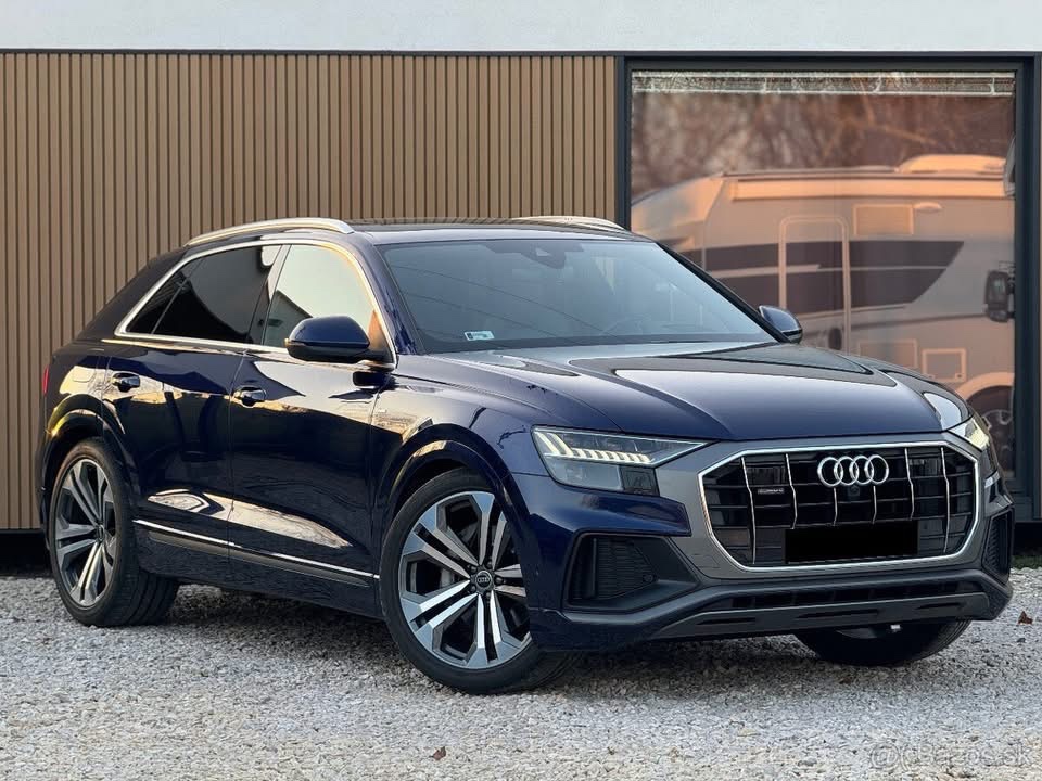 Audi Q8 50 TDI mHEV tiptronic S-line Full výbava