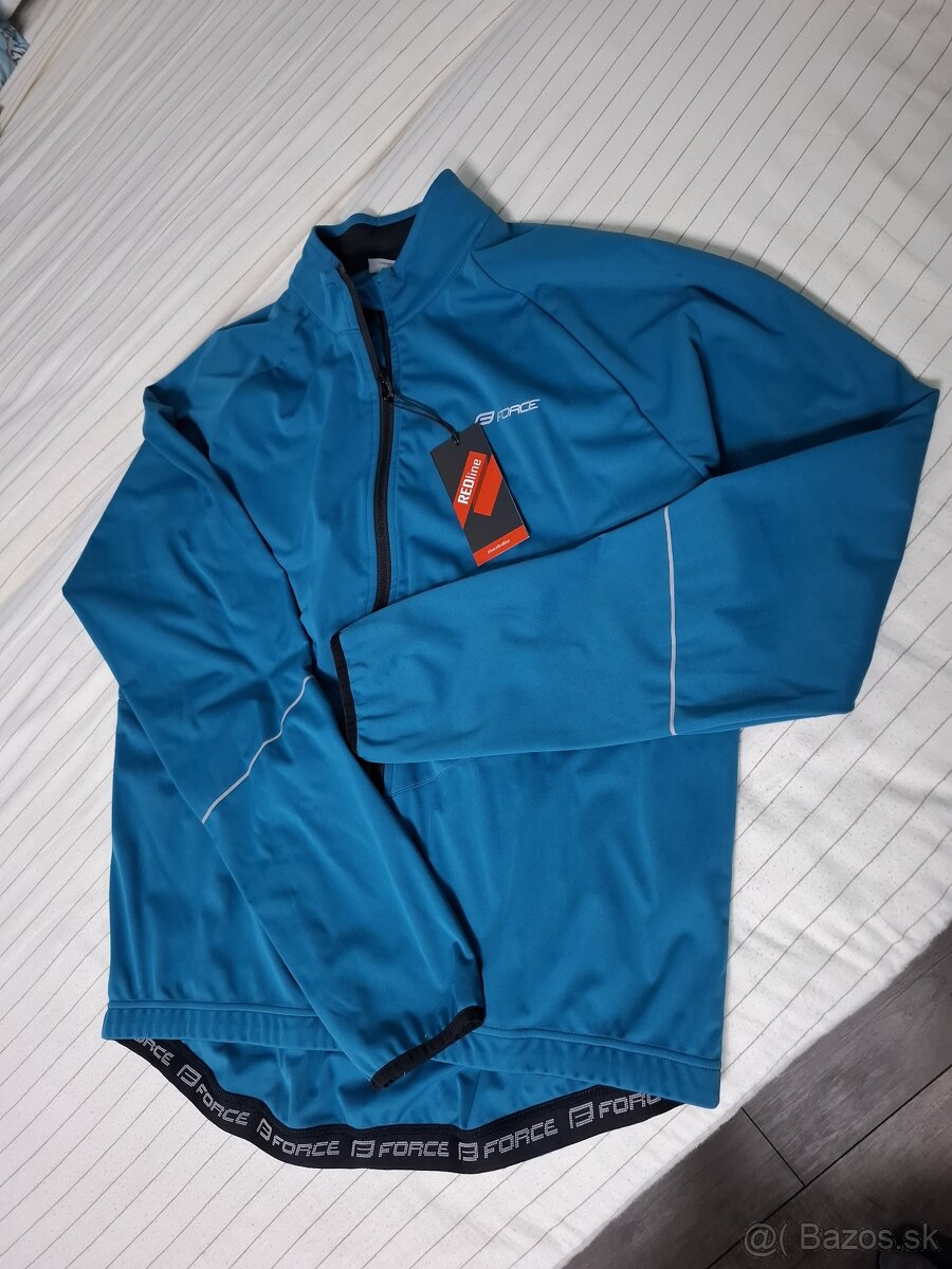 Pánska cyklistická bunda Force - 4XL