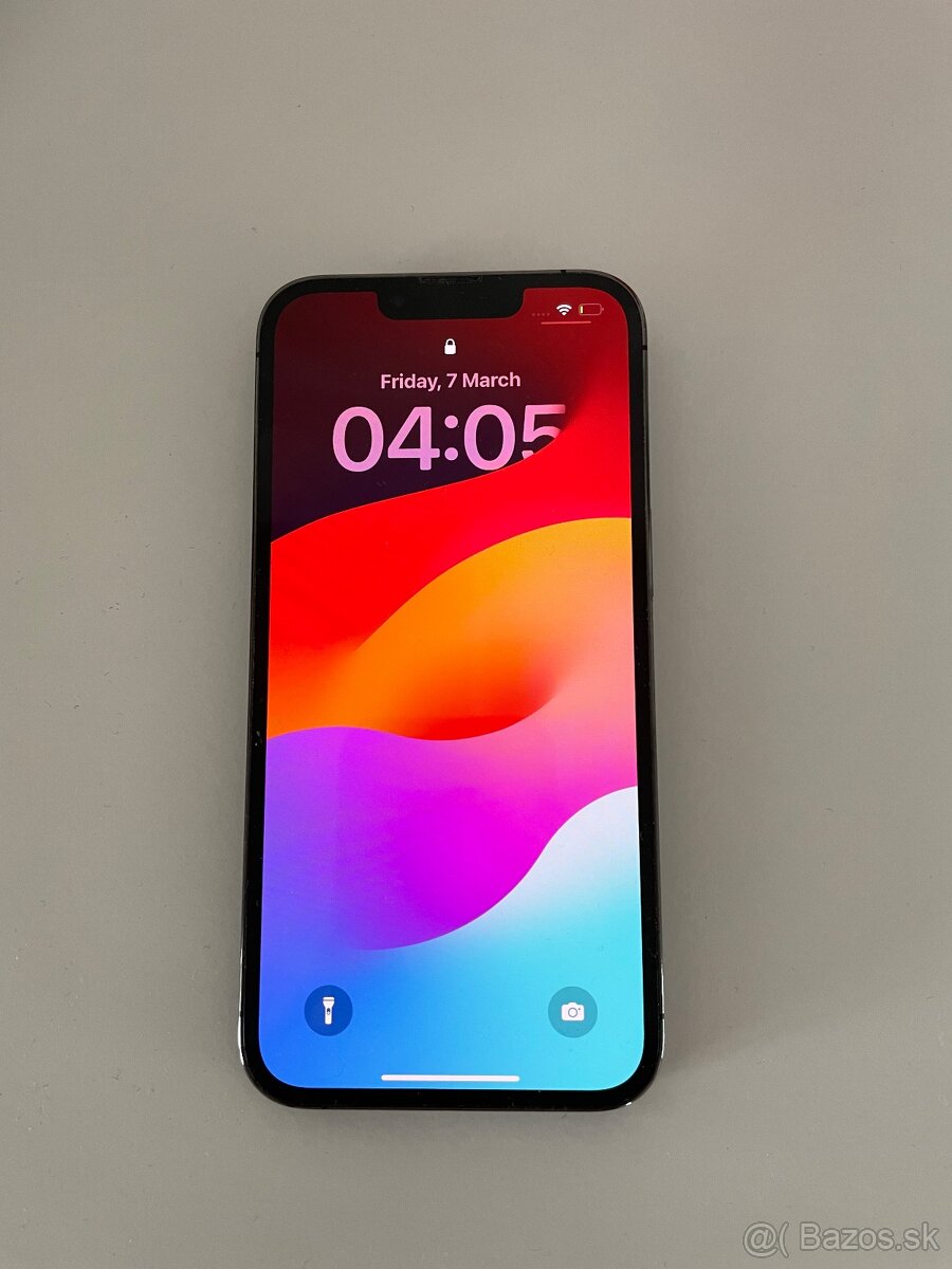 iphone 13 pro 512GB, graphite
