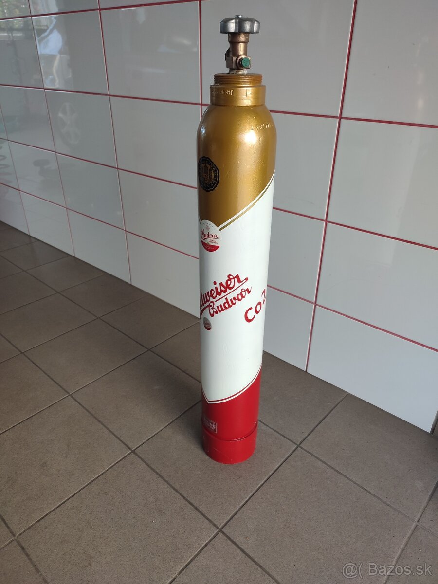 Fľaša co2