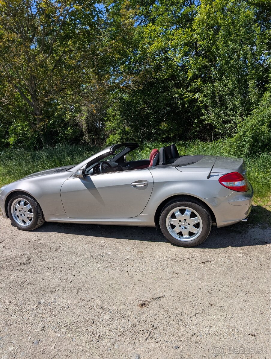 Mercedes Benz SLK 200 Kompresor Automat