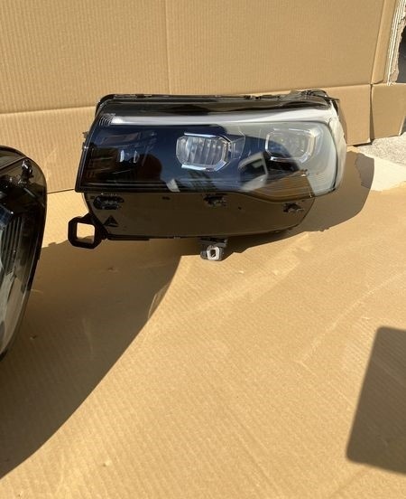 predni svetlo vw tiguan 24- full led leve levy