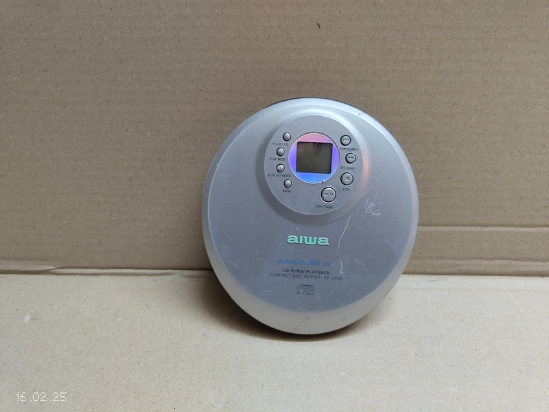 diskman aiwa 10€