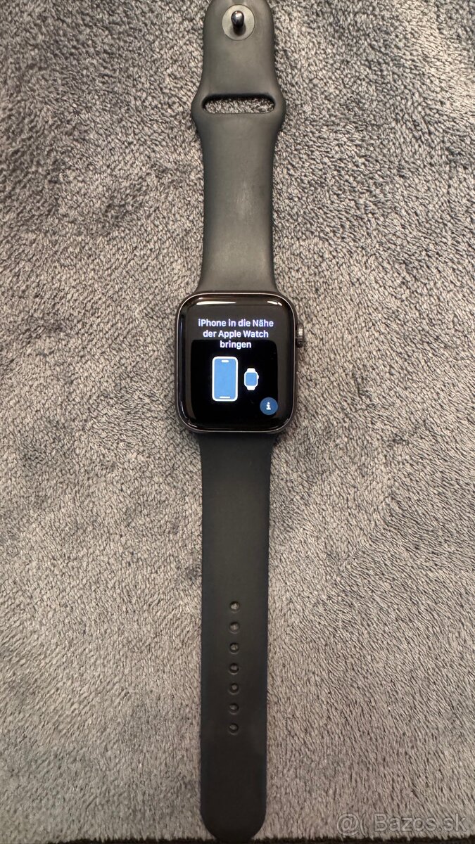 Predam Apple Watch 5 44mm SpaceGrey