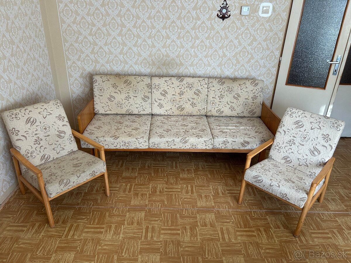 Predam pohovku a kresla
