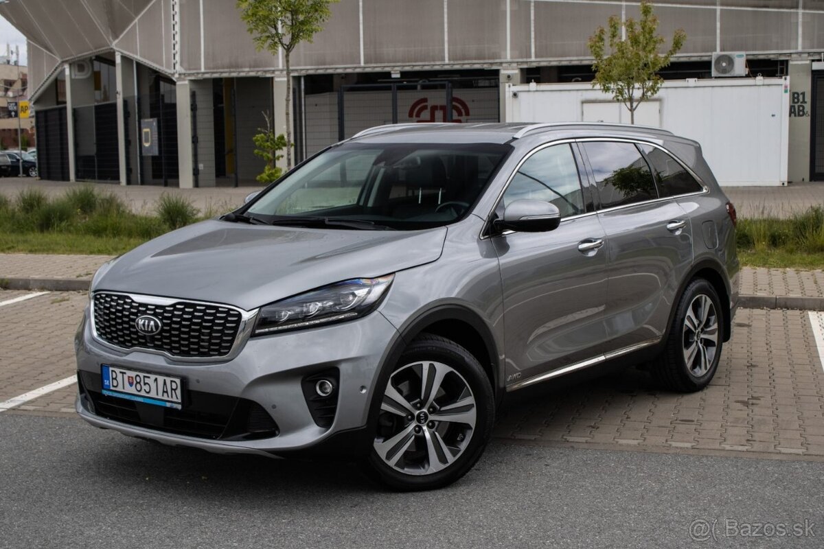 Kia Sorento 2.2 CRDi Platinum A/T