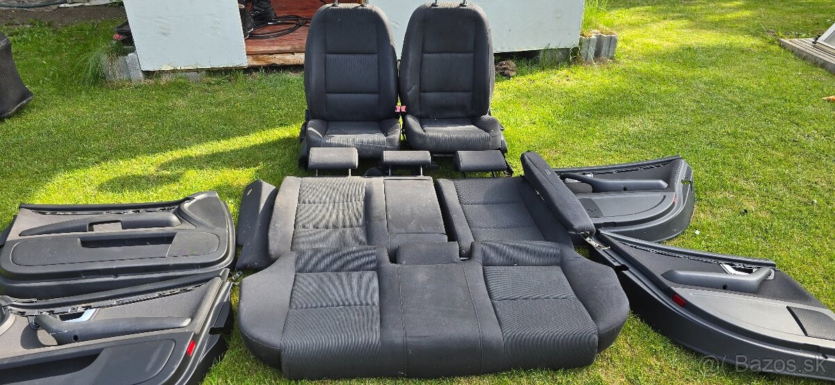 Predam interier audi a4 b7