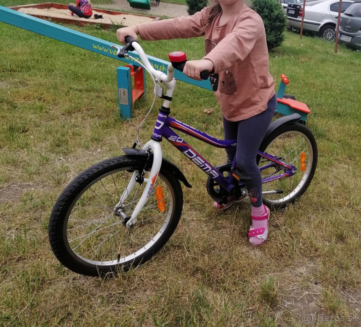 Bicykel Dema veľkosť 20
