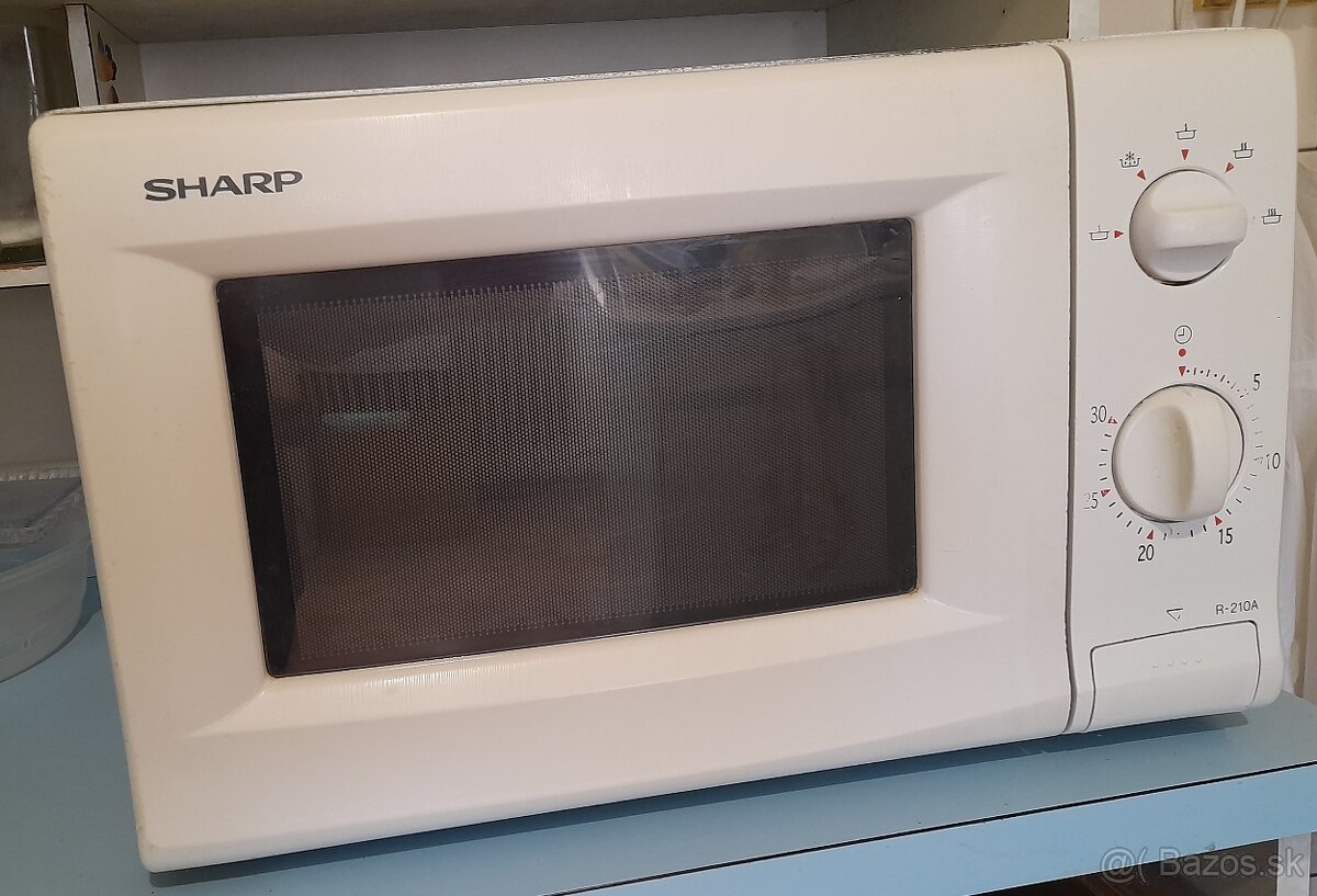 Mikrovlnka SHARP