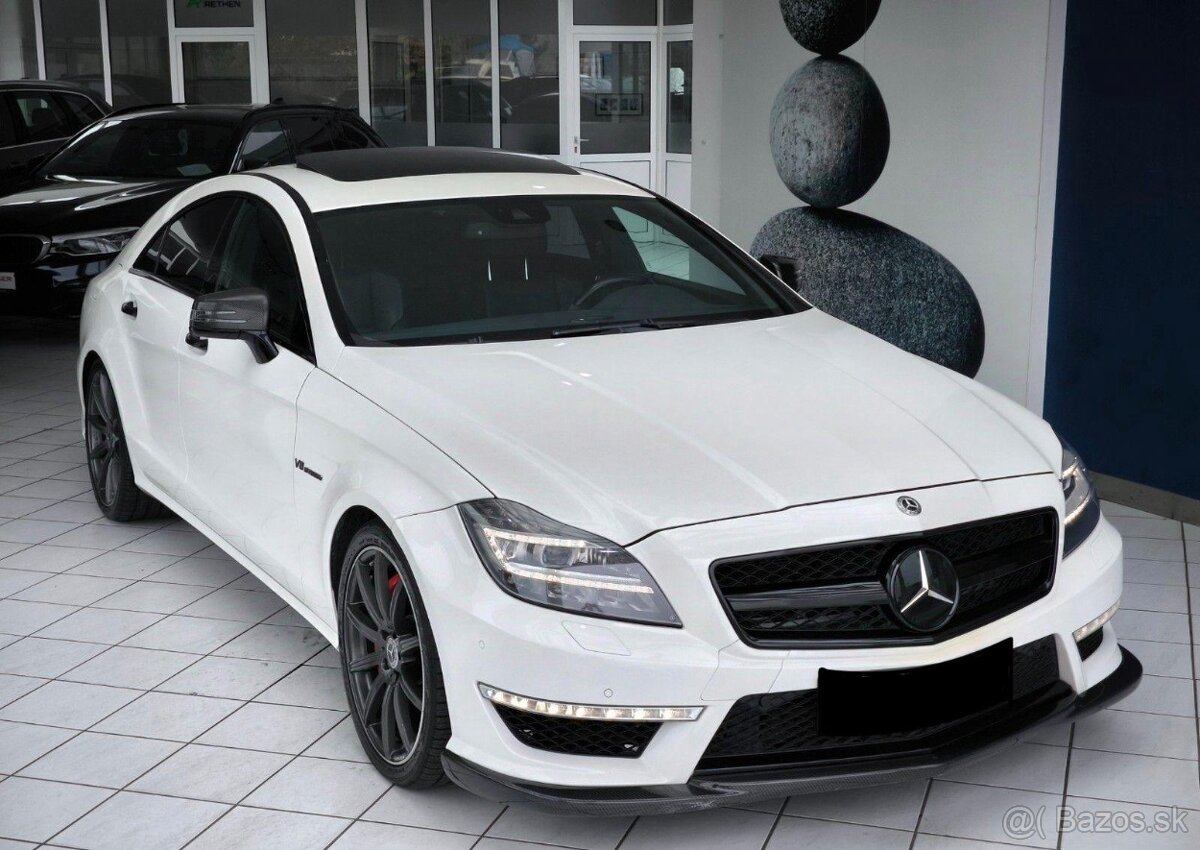 Mercedes-Benz CLS 63 AMG