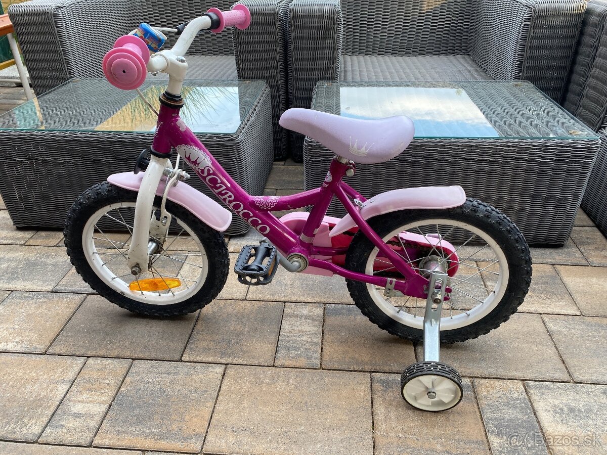 Detský bicykel 14