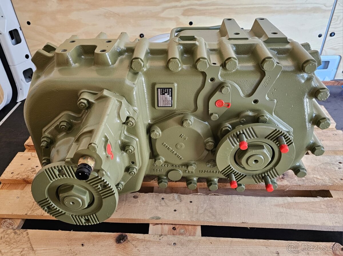 SCANIA ROZVODOVKA 6X6 GTD900