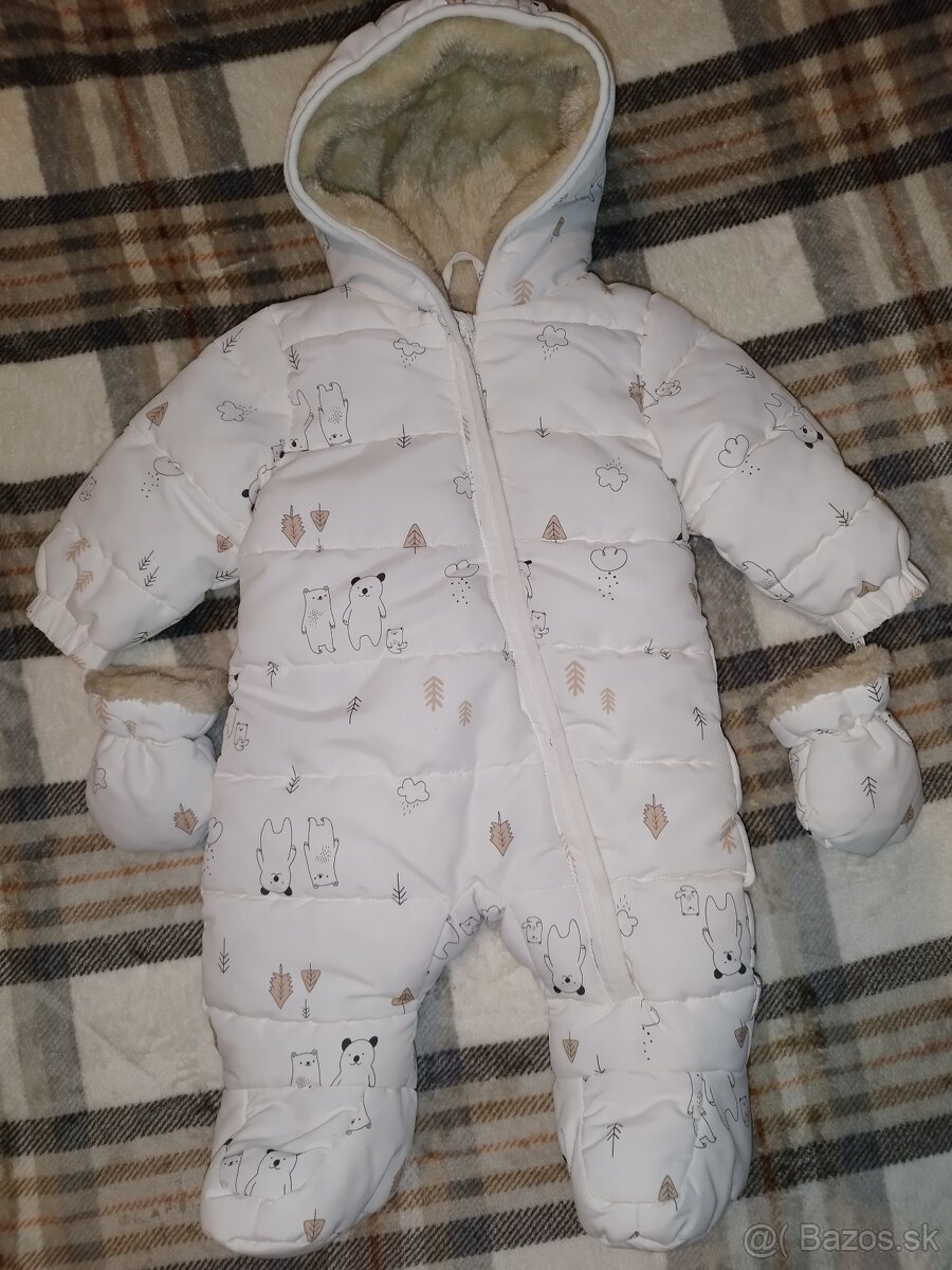 Kombinéza pre bábätko