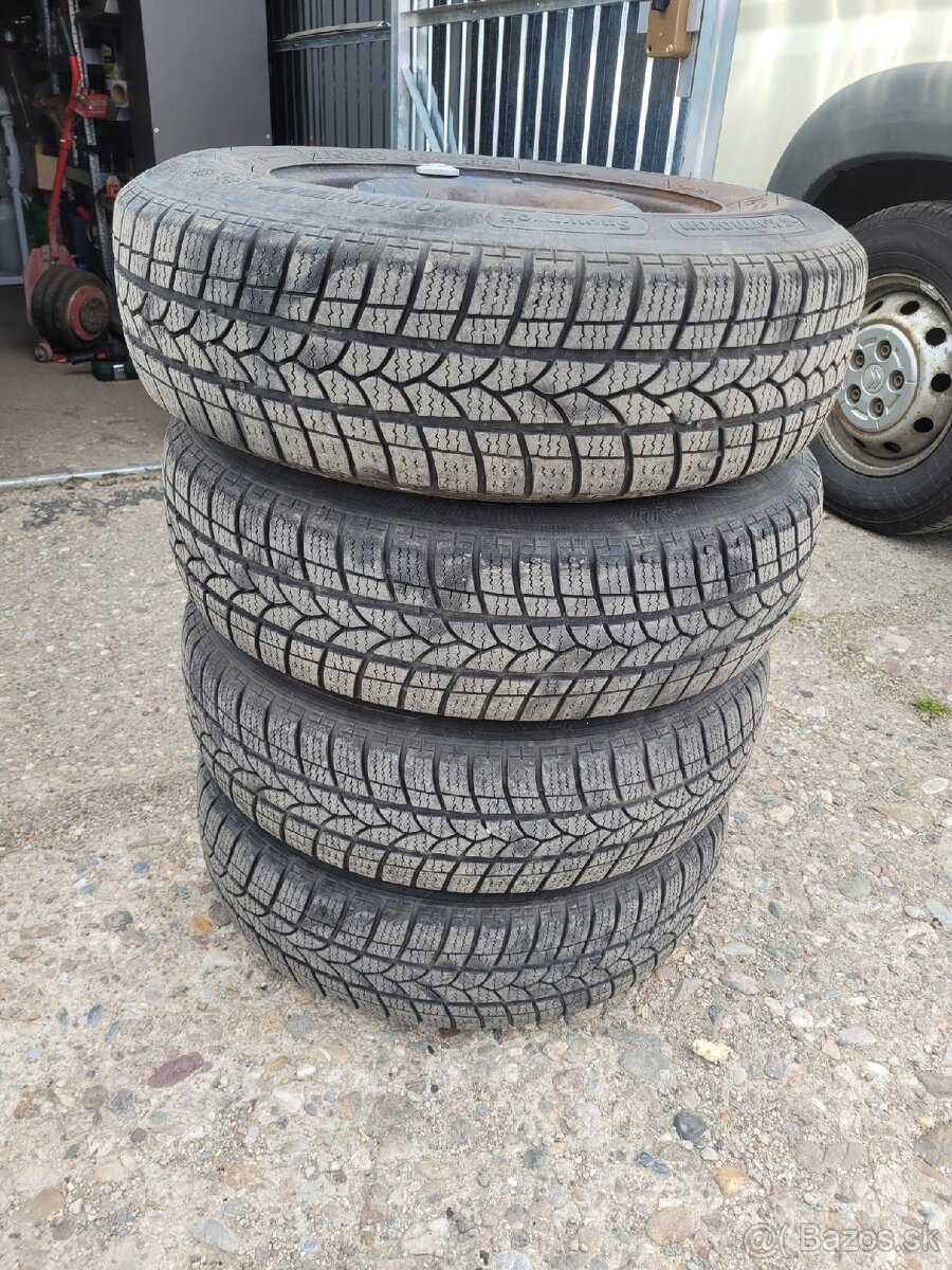 5x100 r14 - 175/80 r14 zima/leto 8ks