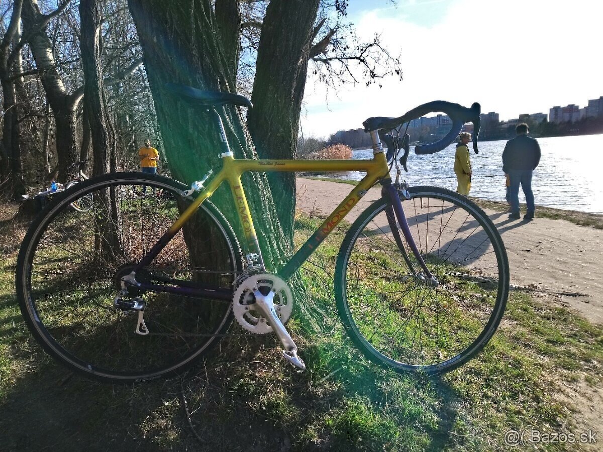 Celokarbon Trek 5500 Lemond cestný tdf kult 450eur -carbo