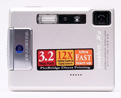Konica Minolta DiMAGE Xg digitálny fotoaparát, 2ks