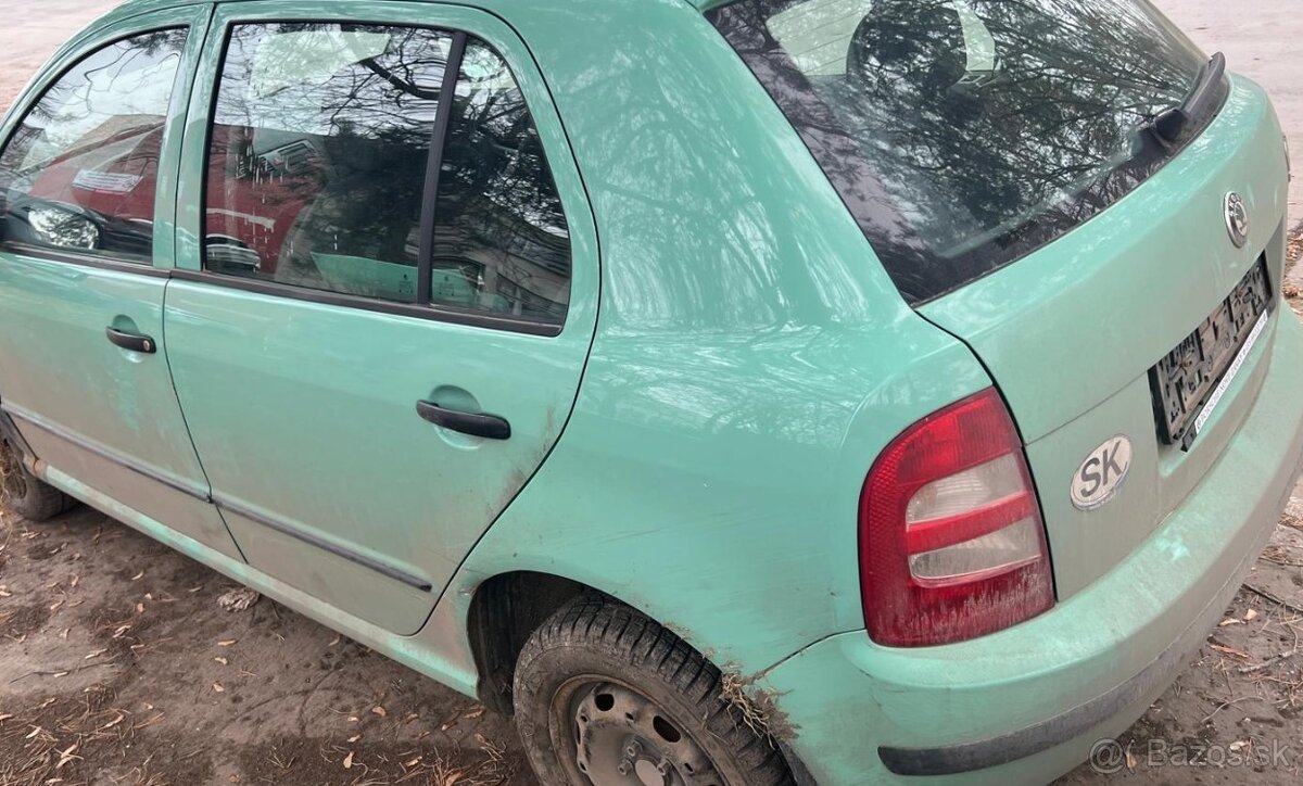 predám MOTOR AZQ škoda Fabia 1.2 HTP MOTOR BMD DVERE a iné