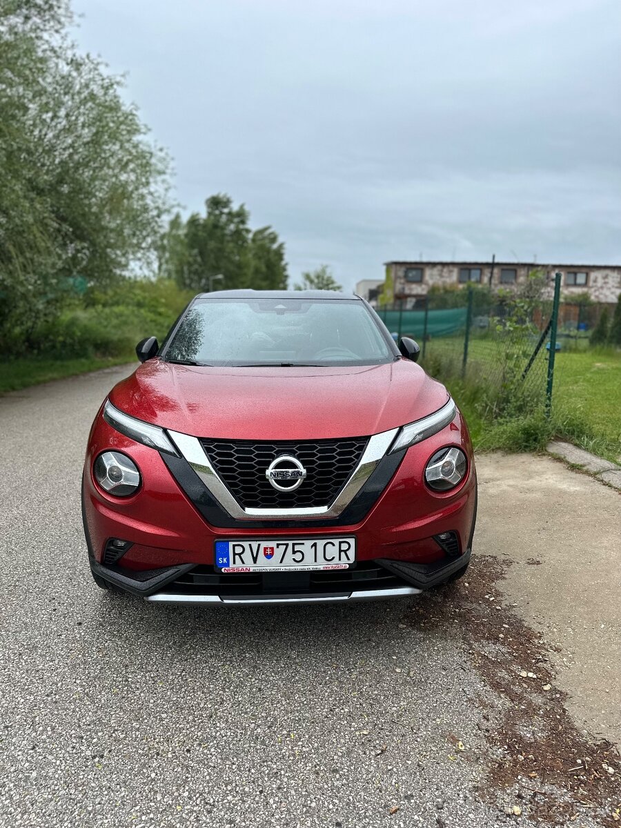 Nissan Juke 1.0 benzín 2020 N-DESIGN
