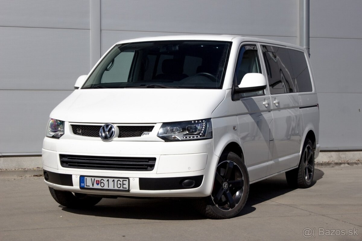 Volkswagen T5 Multivan 2.0TDI 132KW 2013 ABT 2x Webasto