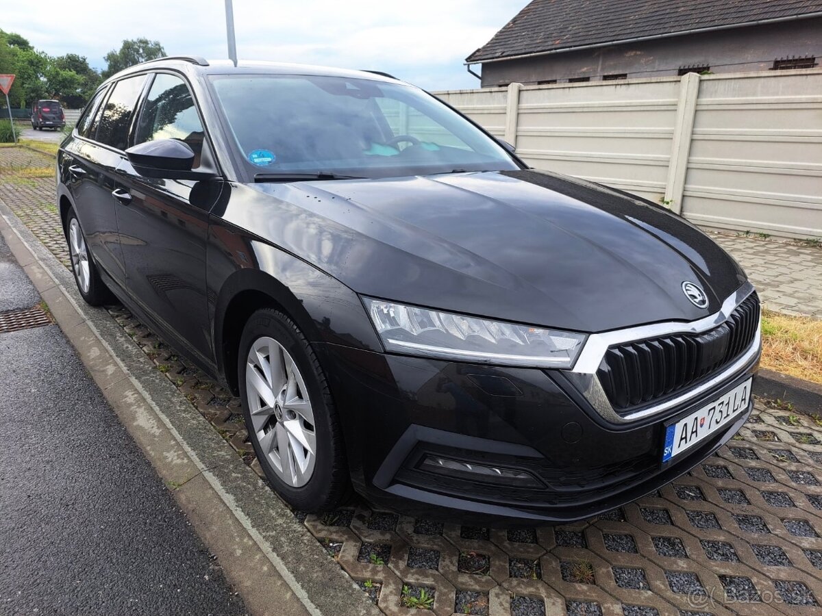 ŠKODA OCTAVIA COMBI IV 2.0 TDI 2021 DSG
