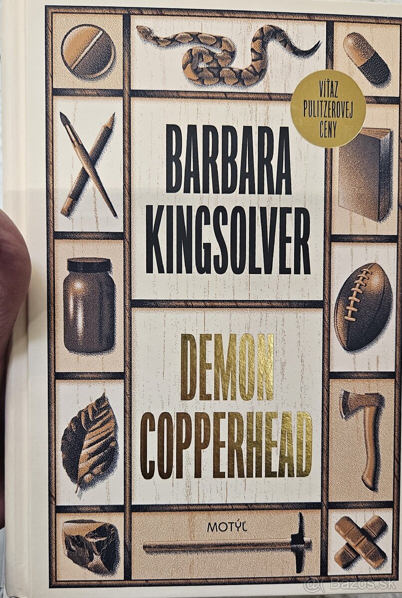 Kniha "Demon Copperhead"