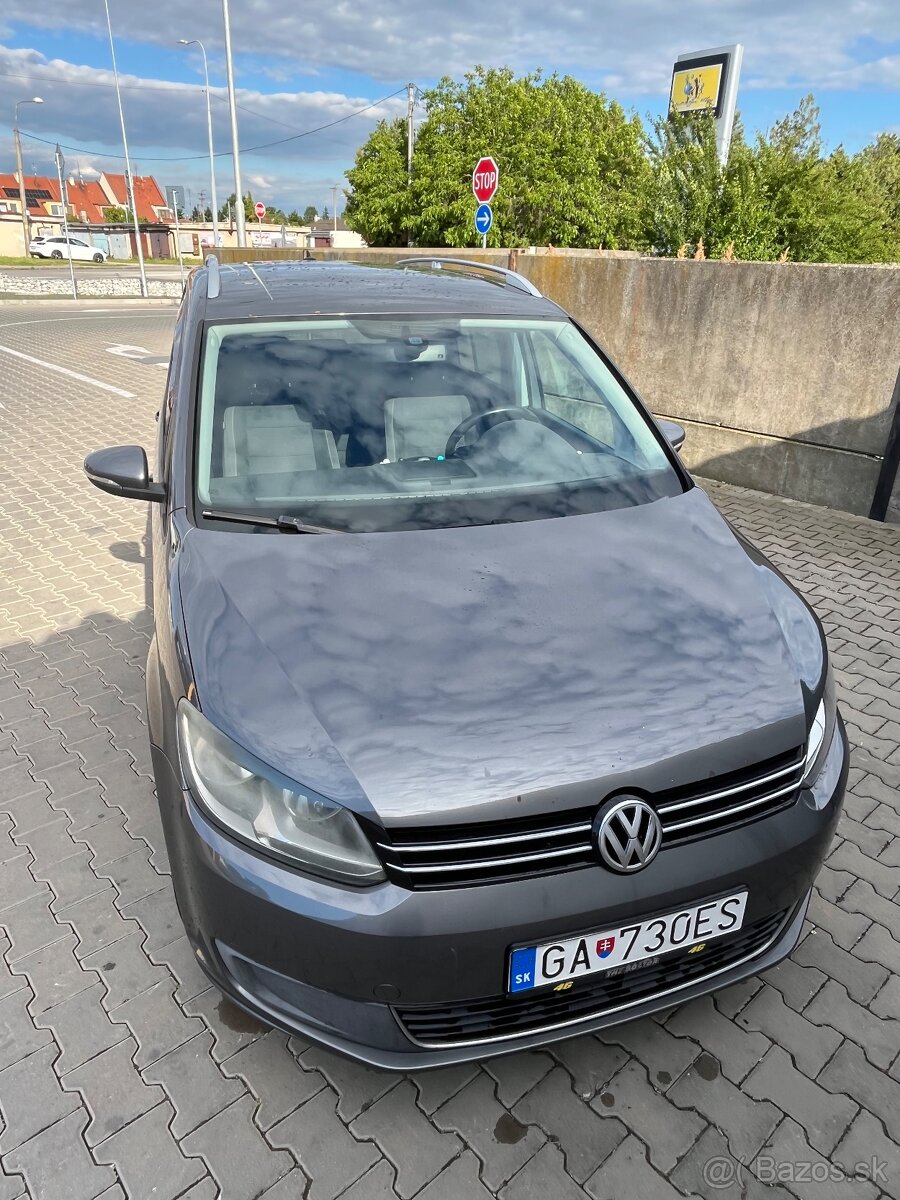 Volkswagen touran 1.6 TDI DSG
