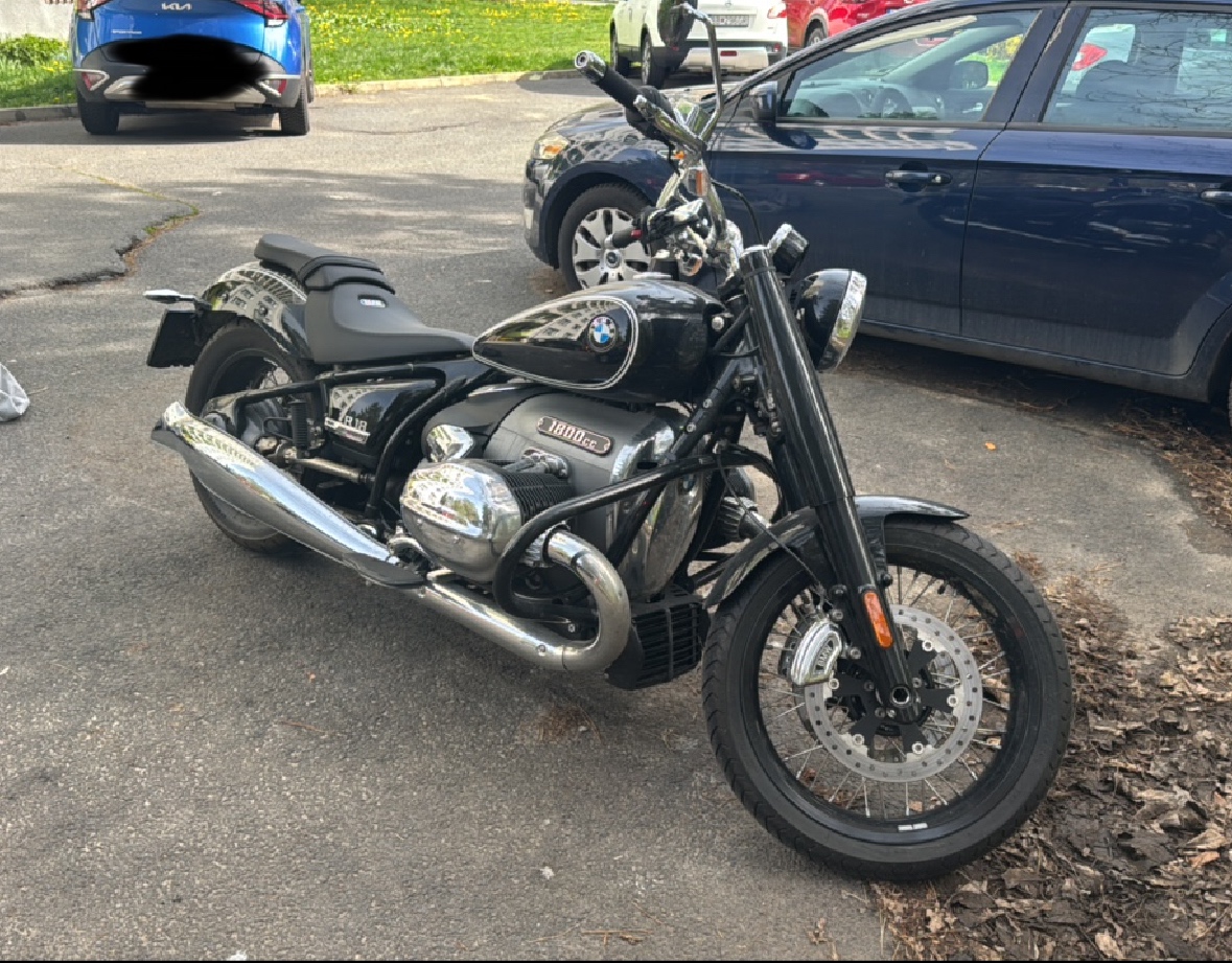 BMW R18 FE