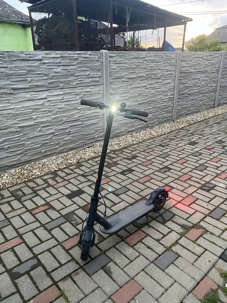 Elektricka kolobežka